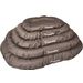 Cushion Dreambay® Oval Taupe