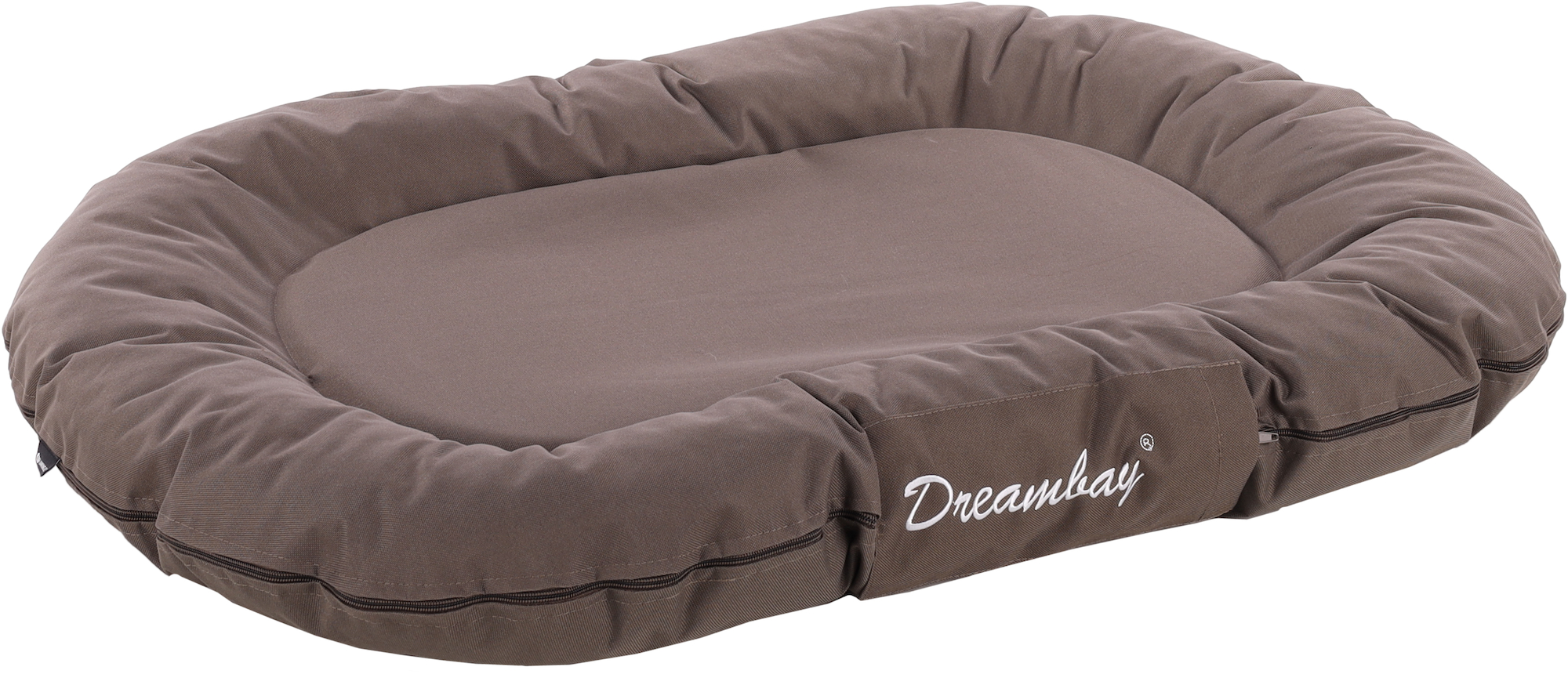 Flamingo Kussen Dreambay® Ovaal Taupe