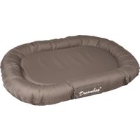 Flamingo Cushion Dreambay® Oval Taupe