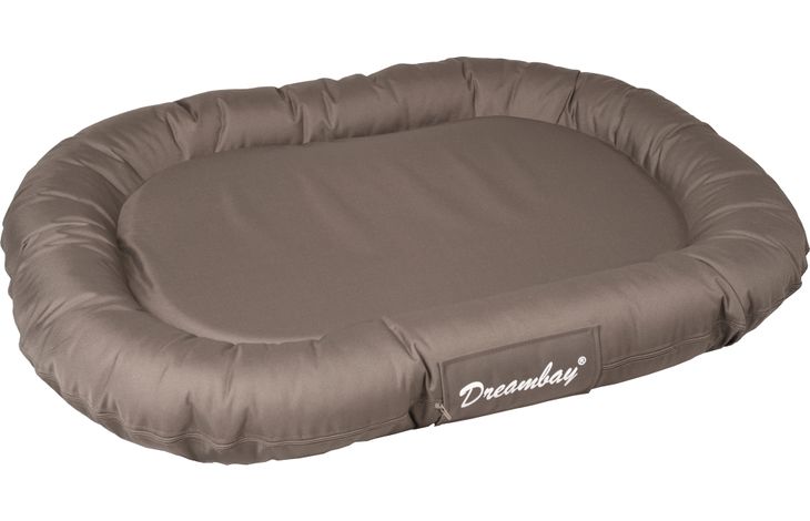 Flamingo Cushion Dreambay® Oval Taupe