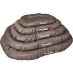 Cushion Dreambay® Oval Taupe