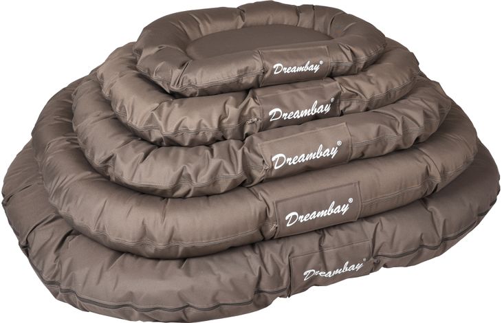 Flamingo Cushion Dreambay® Oval Taupe