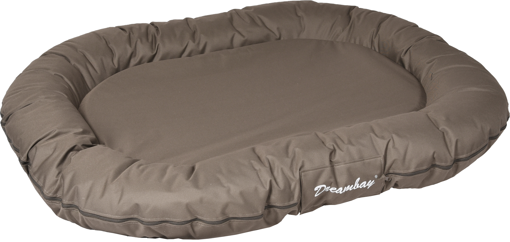 Flamingo Cushion Dreambay® Oval Taupe