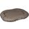 Cushion Dreambay® Oval Taupe