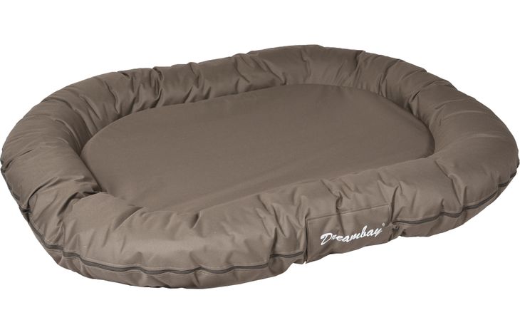 Flamingo Cushion Dreambay® Oval Taupe