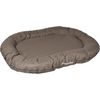 Kissen Dreambay® Oval Taupe