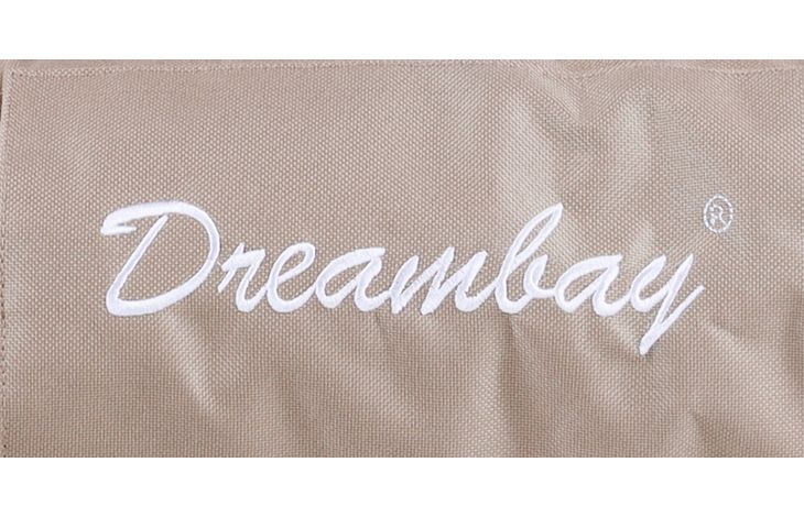 Flamingo Cushion Dreambay® Oval Beige
