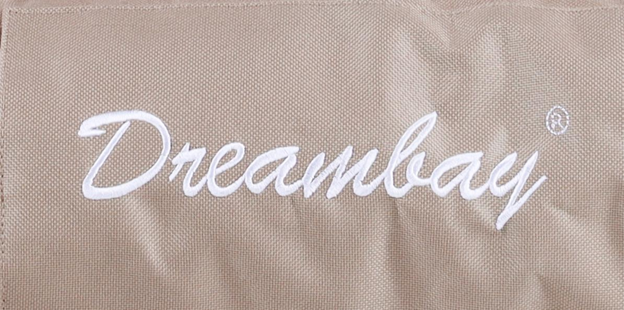 Flamingo Cushion Dreambay® Oval Beige