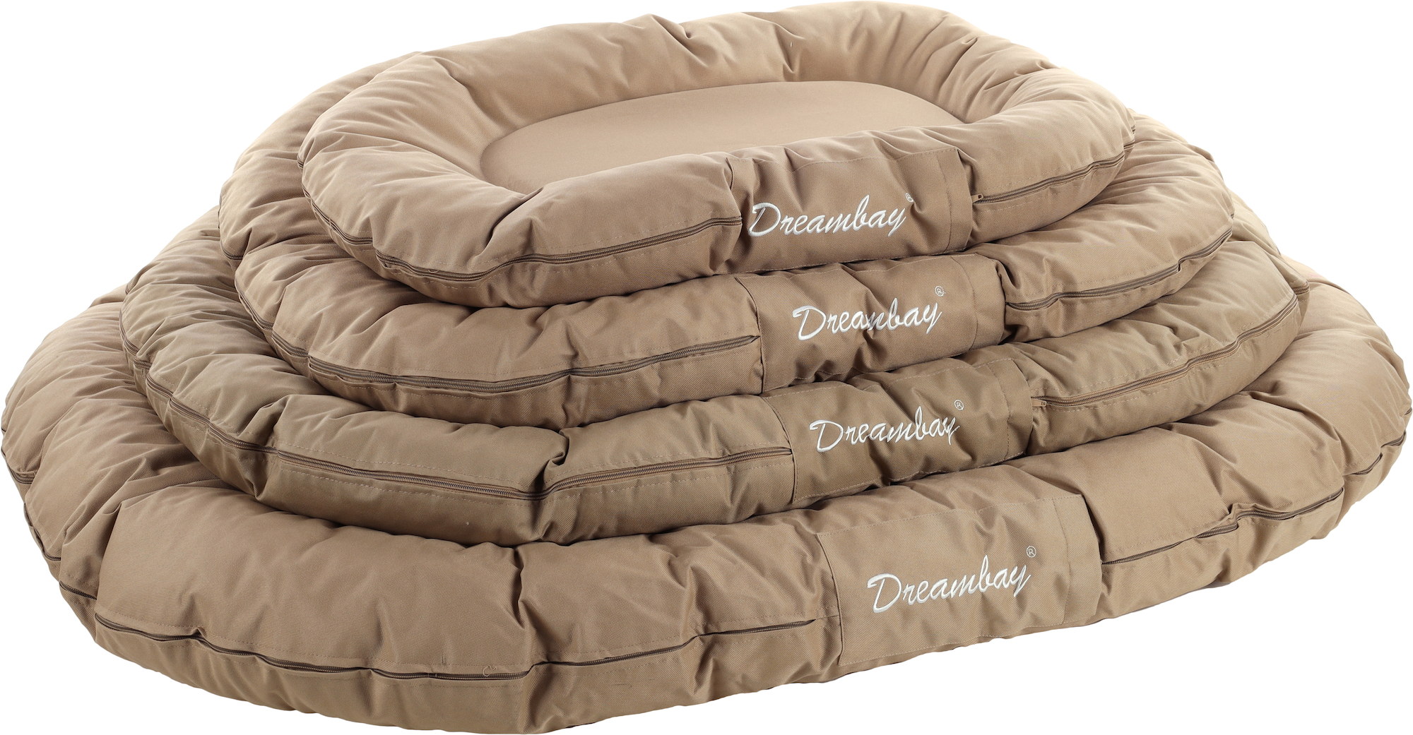 Flamingo Cushion Dreambay® Oval Beige