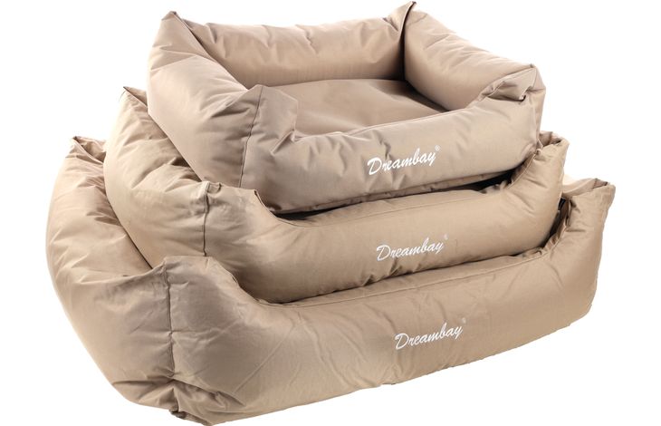 Flamingo Korb Dreambay® Rechteck Beige
