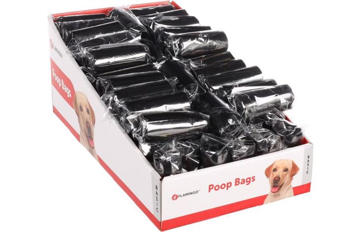 Flamingo Kotbeutel Basic Schwarz