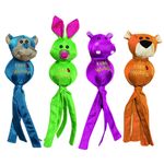 Kong® Toy Wubba Balistic Friend Monkey &  Rabbit &  Hippopotamus &  Bear Several versions