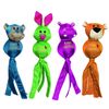 Kong® Toy Wubba Balistic Friend Several versions Monkey &  Rabbit &  Hippopotamus &  Bear