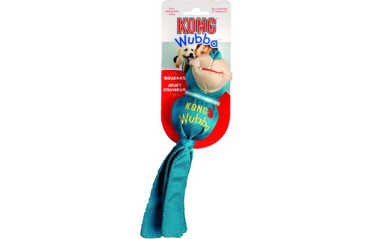Kong® Kong® Speelgoed Wubba Balistic Friend Aap &  Konijn &  Nijlpaard &  Beer Meerdere uitvoeringen