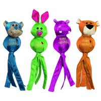 Kong® Kong® Speelgoed Wubba Balistic Friend Aap &  Konijn &  Nijlpaard &  Beer Meerdere uitvoeringen