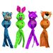 Kong® Toy Wubba Balistic Friend Several versions Monkey &  Rabbit &  Hippopotamus &  Bear