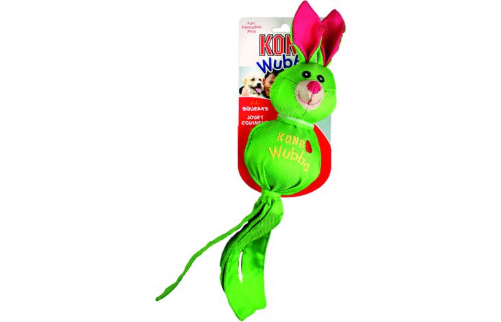 Kong® Kong® Speelgoed Wubba Balistic Friend Aap &  Konijn &  Nijlpaard &  Beer Meerdere uitvoeringen