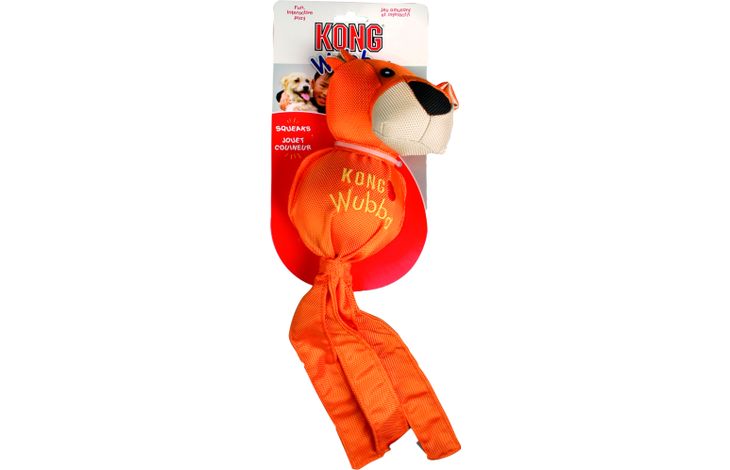 Kong® Kong® Speelgoed Wubba Balistic Friend Aap &  Konijn &  Nijlpaard &  Beer Meerdere uitvoeringen