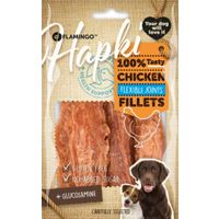 Flamingo Snack Hapki Strips met kip Flexibele gewrichten 