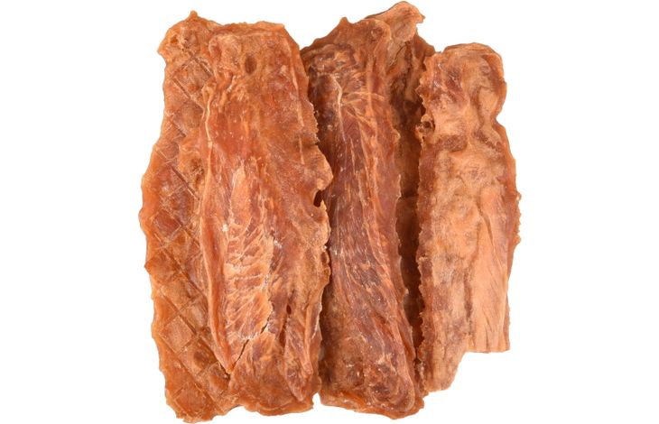 Flamingo Friandises Hapki Lanières avec poulet Haleine fraîche 