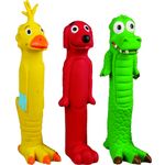 Toy Dummie Bird & Dog & Crocodile Multiple colours