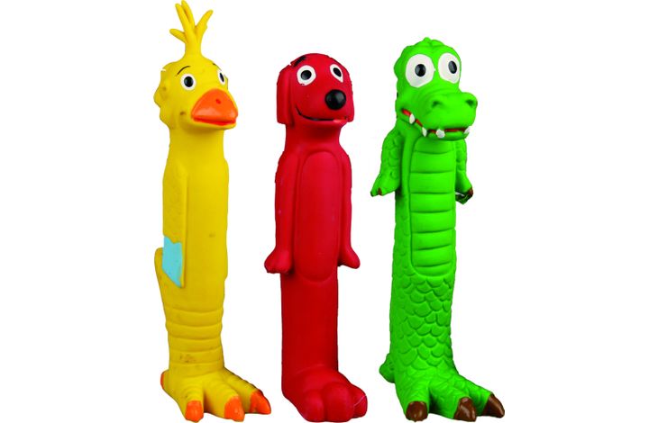 Flamingo Jouet Dummie Oiseau & Chien & Crocodile Plusieurs couleurs