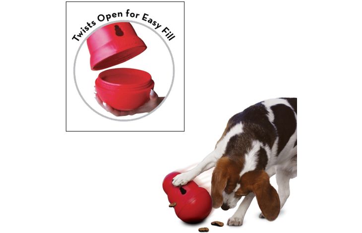 Kong® Kong® Speelgoed Wobbler Rood
