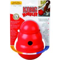 Kong® Kong® Speelgoed Wobbler Rood