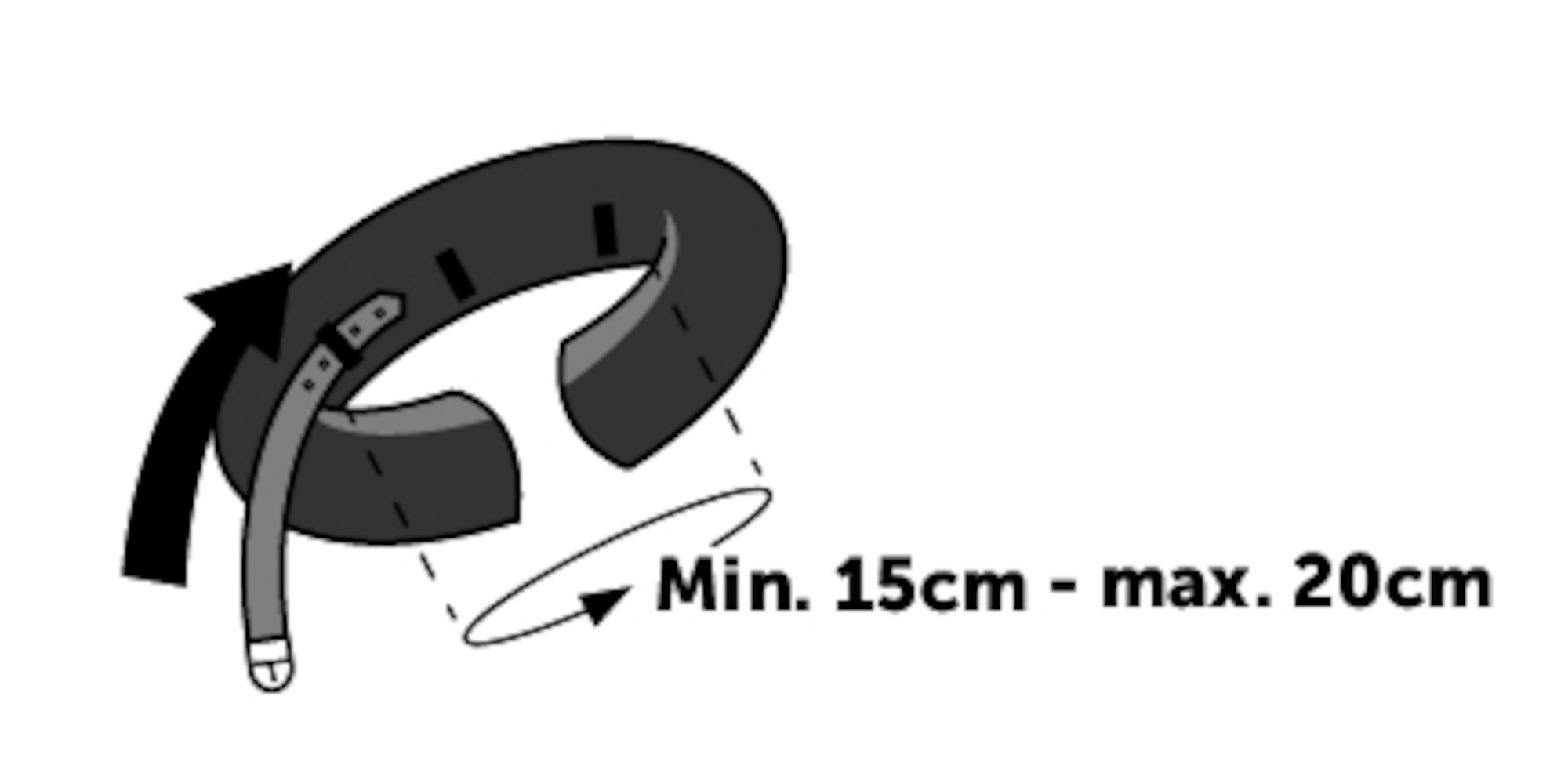 Flamingo Schutzkragen Gofi