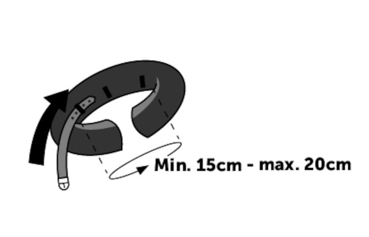 Flamingo Schutzkragen Gofi