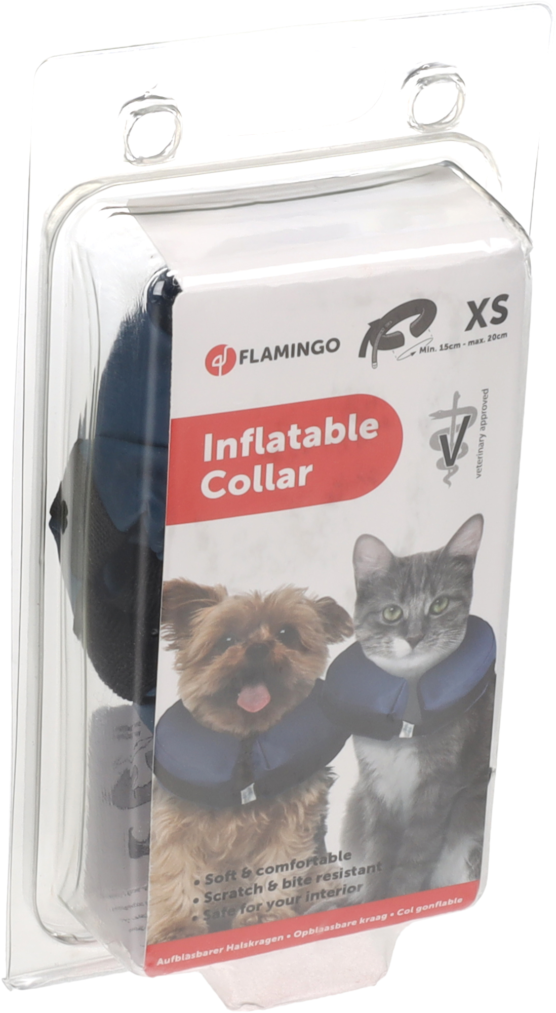 Flamingo Schutzkragen Gofi