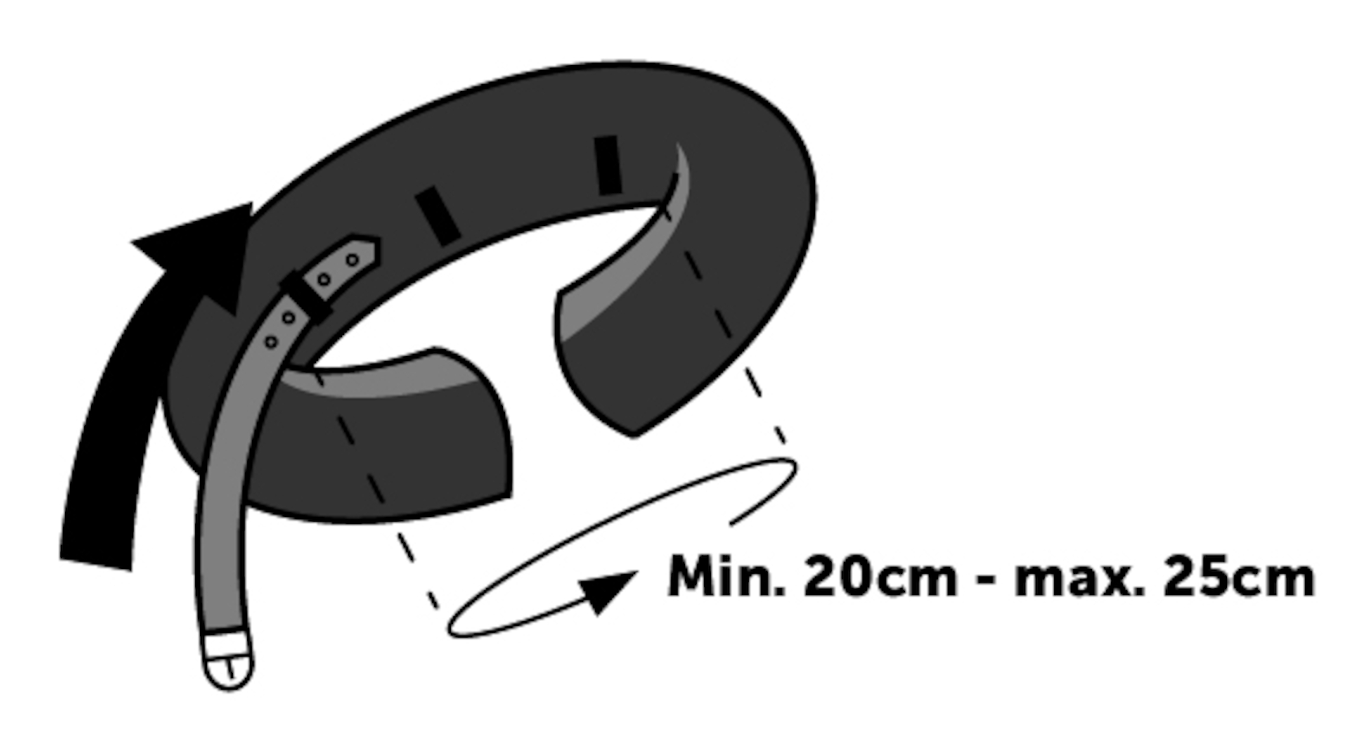 Flamingo Halskraag Gofi