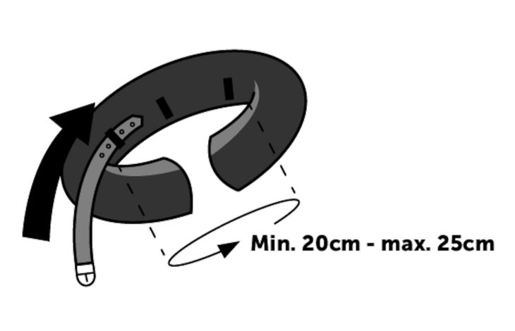 Flamingo Halskraag Gofi