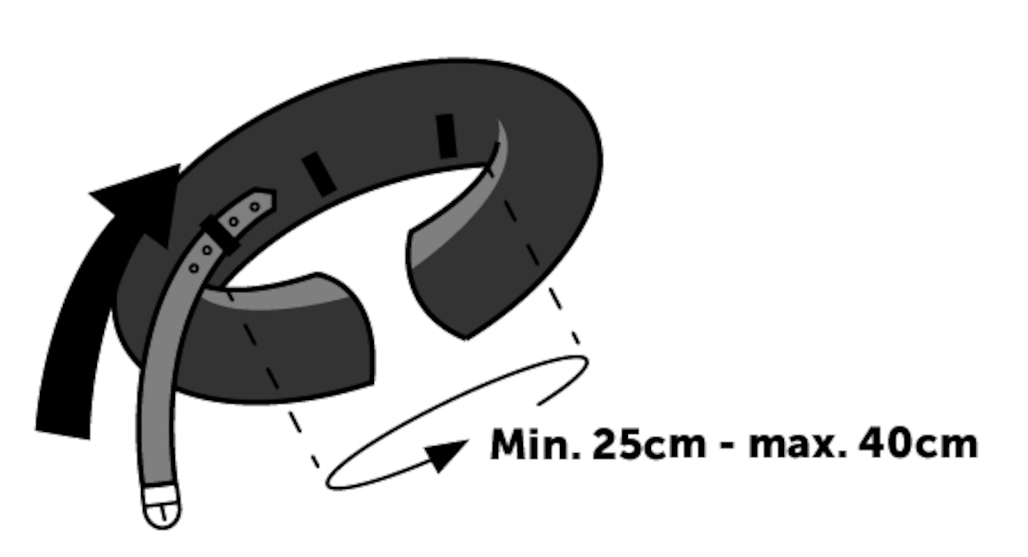 Flamingo Protective collar Gofi