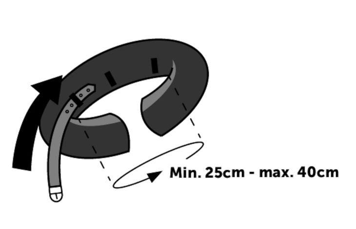 Flamingo Protective collar Gofi