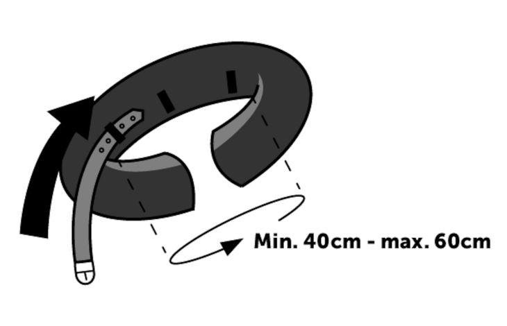 Flamingo Protective collar Gofi