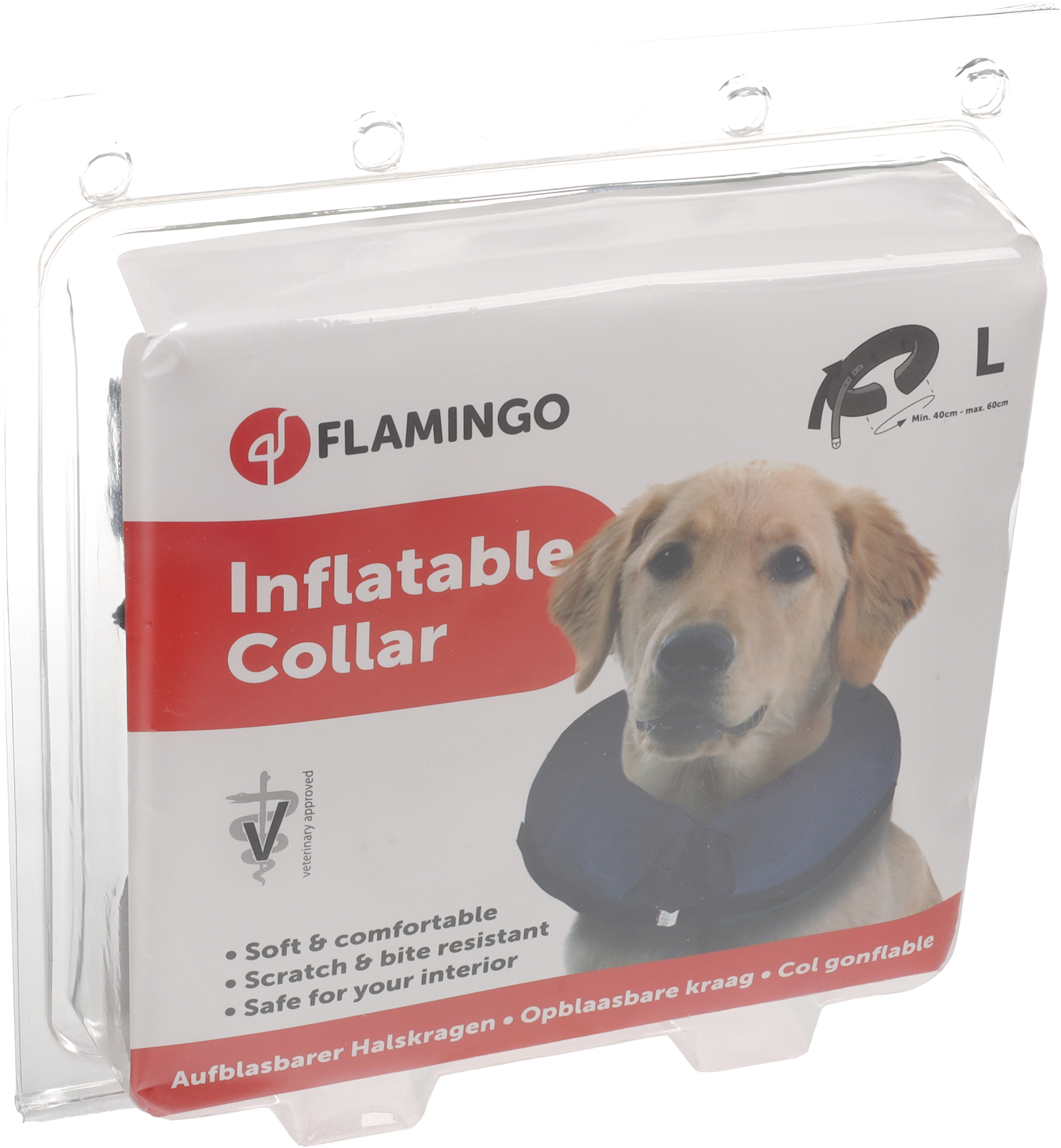 Flamingo Protective collar Gofi