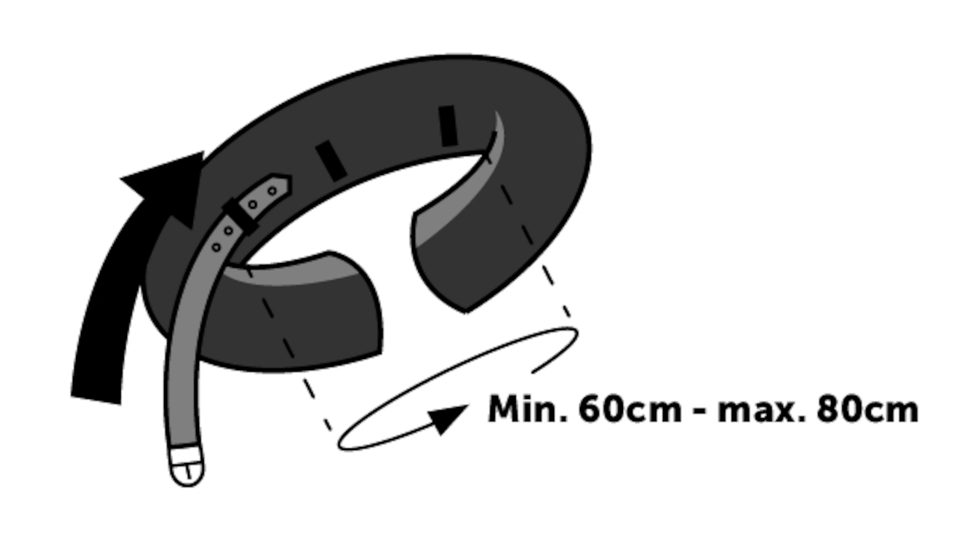 Flamingo Protective collar Gofi