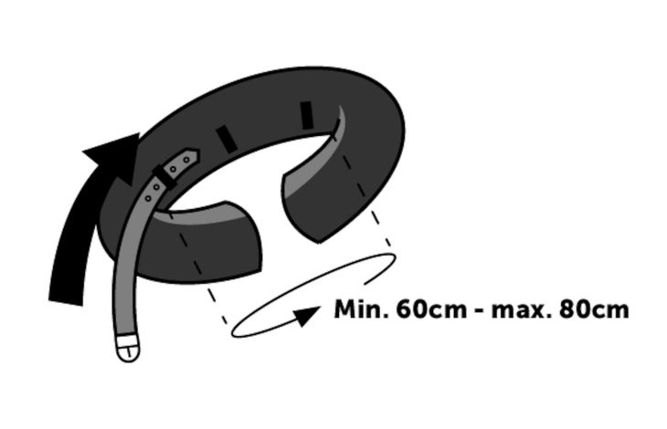 Flamingo Protective collar Gofi