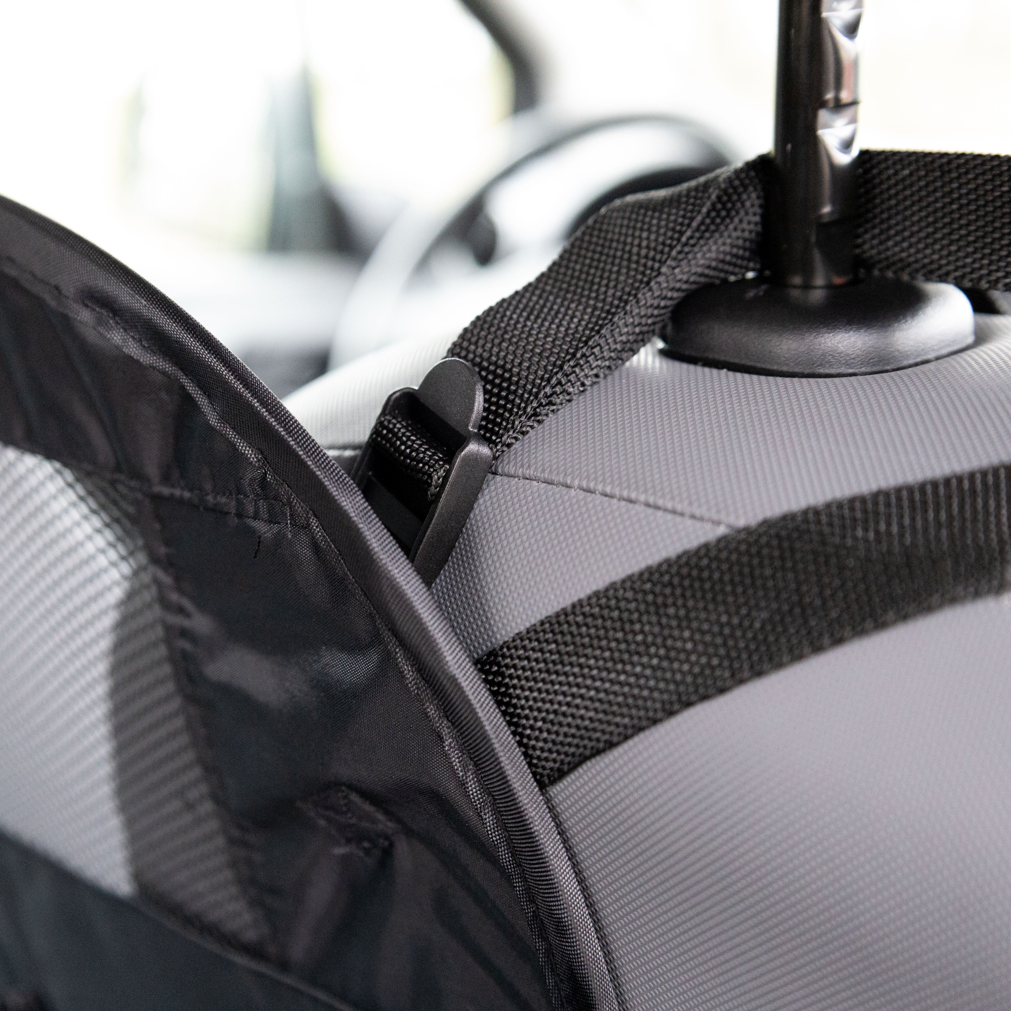 Flamingo Car safety screen Totti Black