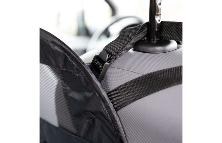 Flamingo Car safety screen Totti Black