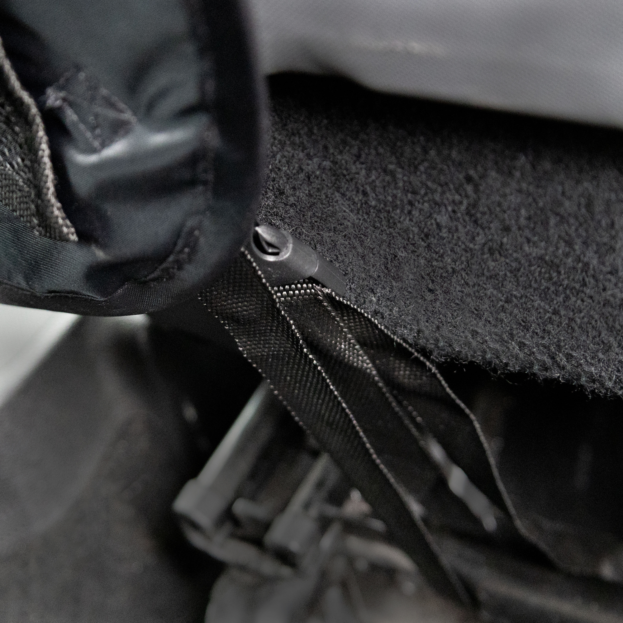 Flamingo Car safety screen Totti Black