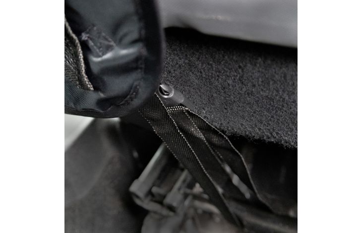 Flamingo Car safety screen Totti Black