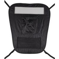 Flamingo Car safety screen Totti Black