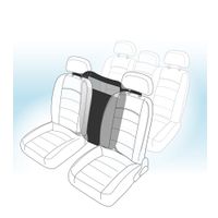 Flamingo Car safety screen Totti Black