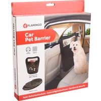 Flamingo Car safety screen Totti Black