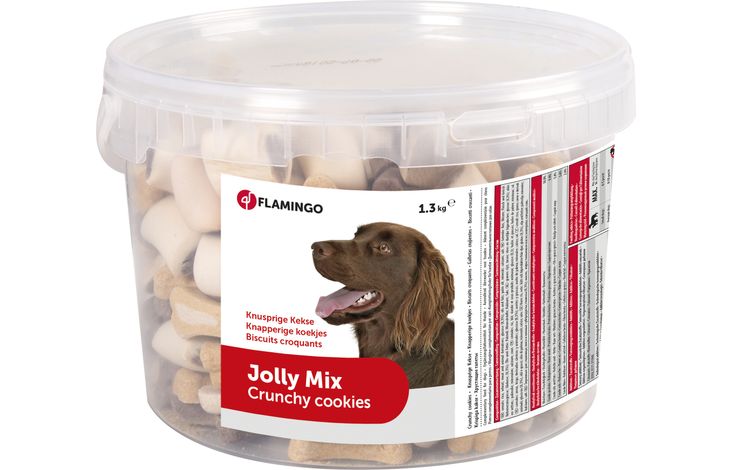 Flamingo Snack Jolly Koekje Mix 