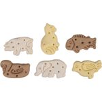 Snacks Crunch Biscotto Animal Figures 