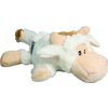 Kong® Toy Cozie Naturals Several versions Monkey &  Reindeer &  Sheep Sheep White, Cream 