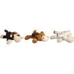 Kong® Spielzeug Cozie Naturals Mehrere Ausführungen Affe &  Rentier &  Schaf Nylon
